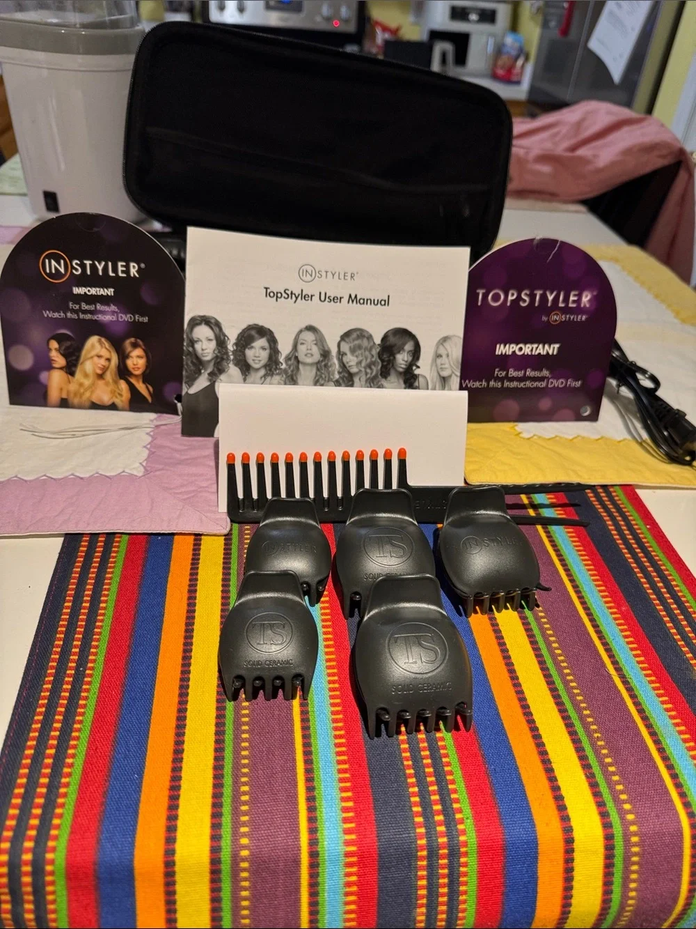 TOPSTYLER by INSTYLER hair curler